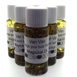 10ml Van Van Herbal Spell Oil Change Your Luck
